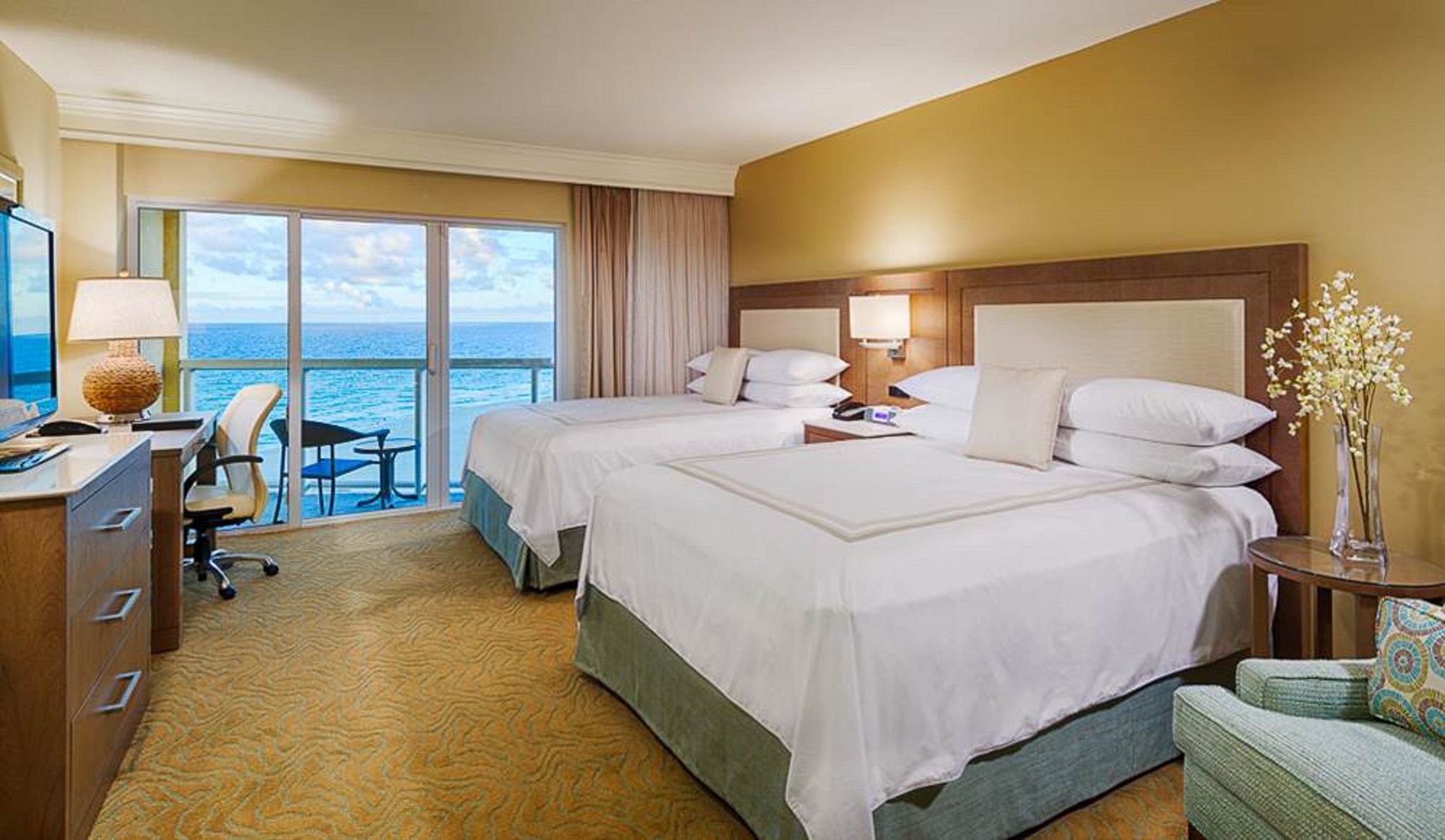 Fort Lauderdale Marriott Pompano Beach Resort And Spa Δωμάτιο φωτογραφία