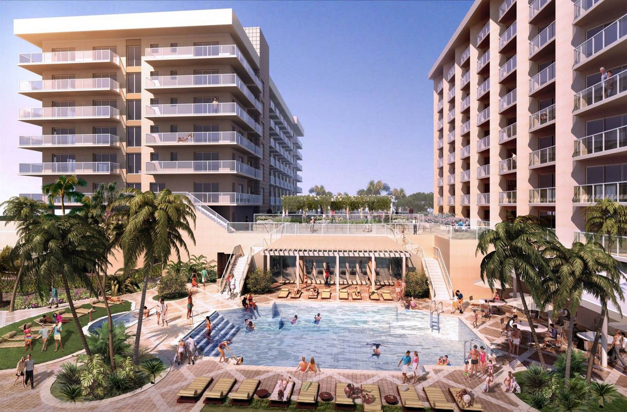 Fort Lauderdale Marriott Pompano Beach Resort And Spa Εξωτερικό φωτογραφία