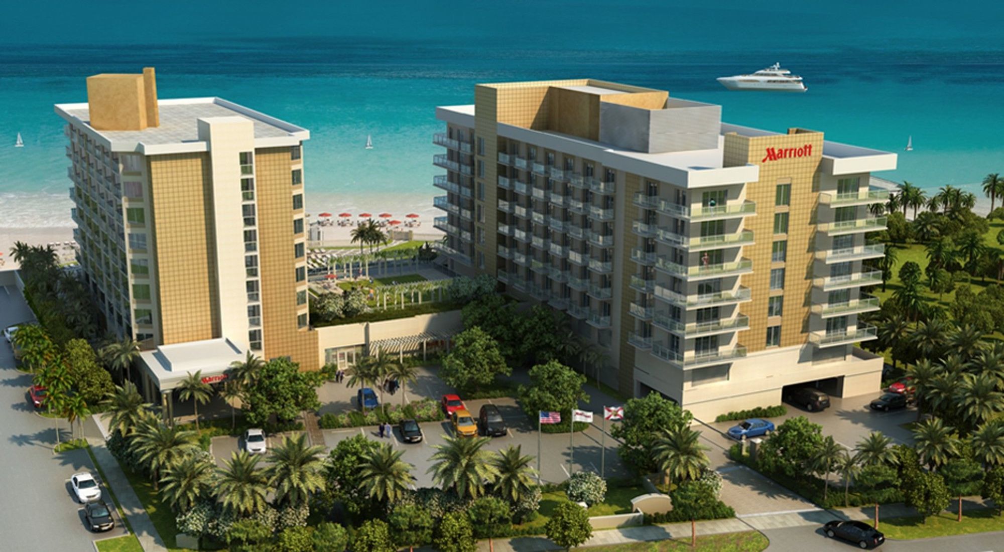Fort Lauderdale Marriott Pompano Beach Resort And Spa Εξωτερικό φωτογραφία